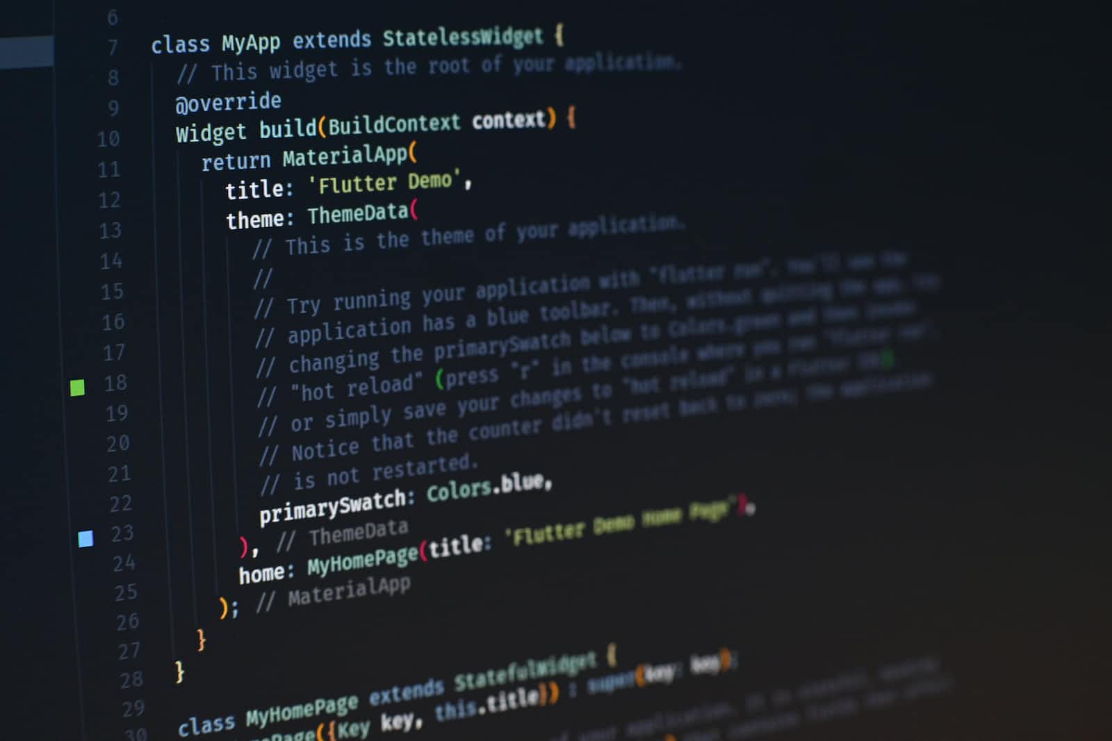 How to structure your Flutter projects