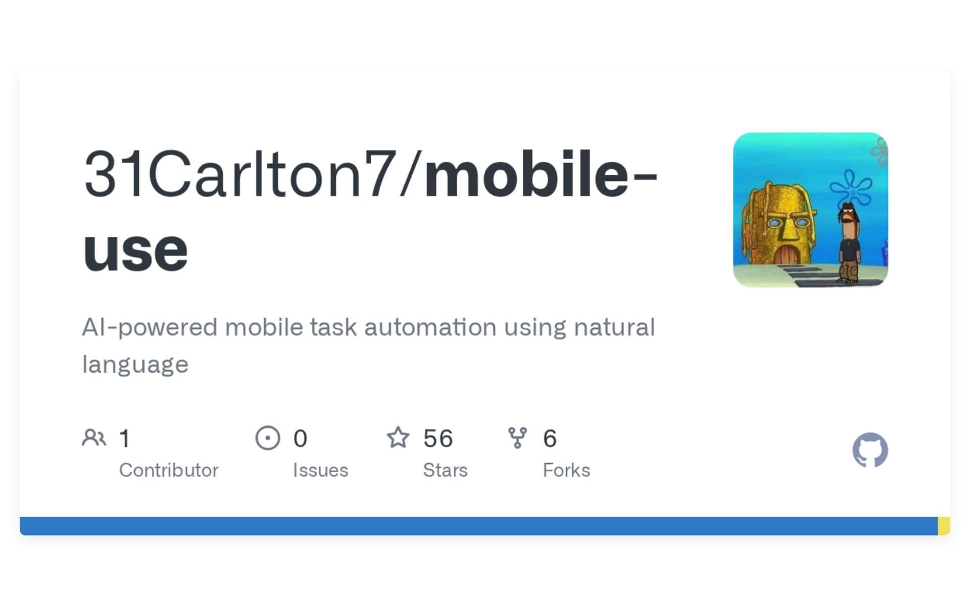 Mobile Use landing page